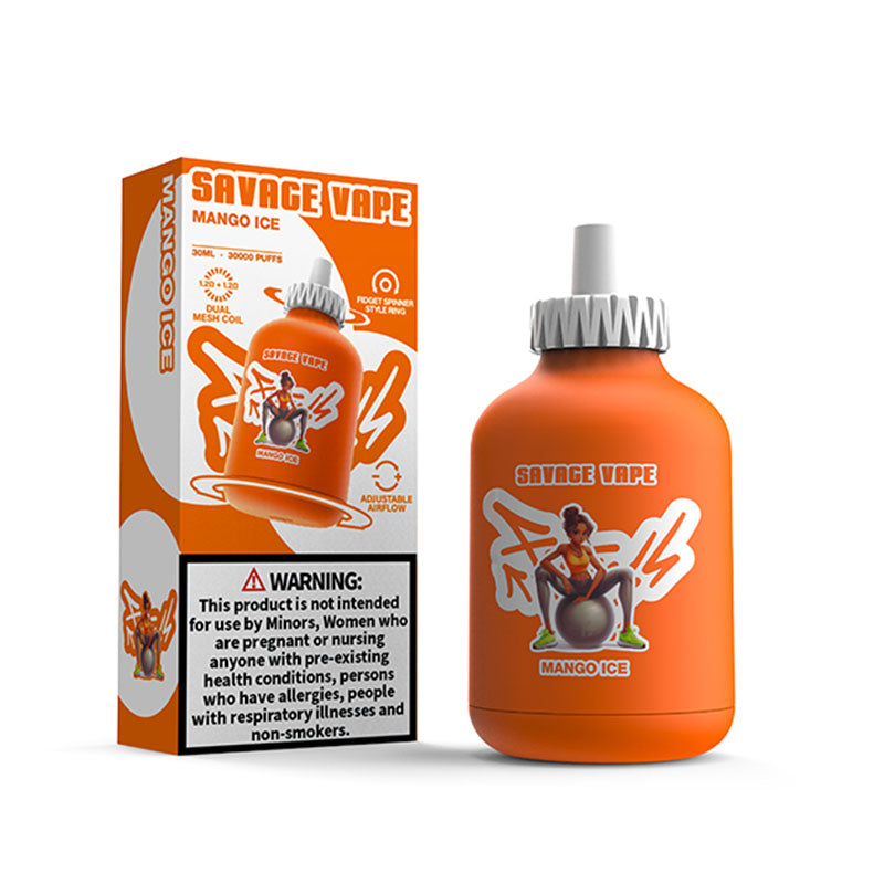 Savage Fitness 30000 Puffs Disposable Vape