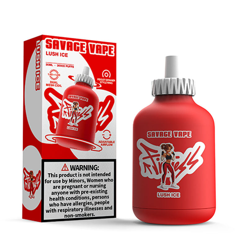 Savage Fitness 30000 Puffs Disposable Vape 30K MTL E-cigarettes Vaping | Vape Pen Savage Fitness 30000 Puffs Disposable Vape 30K MTL E-cigarettes Vaping | Vape Pen