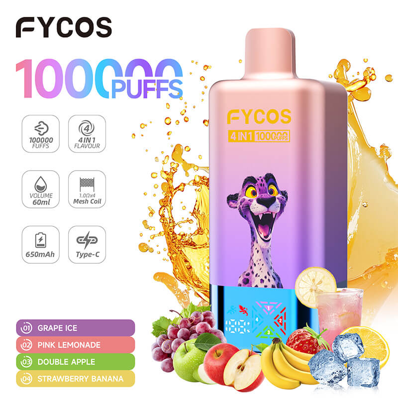 FYCOS 100000 Puffs 4in1 Disposable Vape