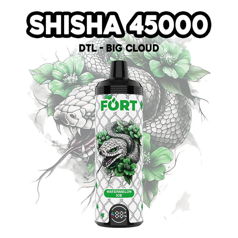 Savage Fort Shisha 45000 Puffs Disposable Vape