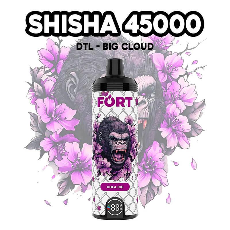 Savage Fort Shisha 45000 Puffs Disposable Vape