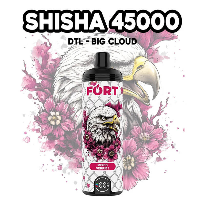 Savage Fort Shisha 45000 Puffs Disposable Vape