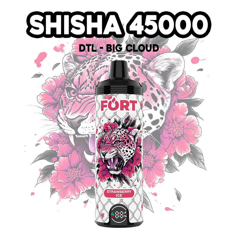 Savage Fort Shisha 45000 Puffs Disposable Vape