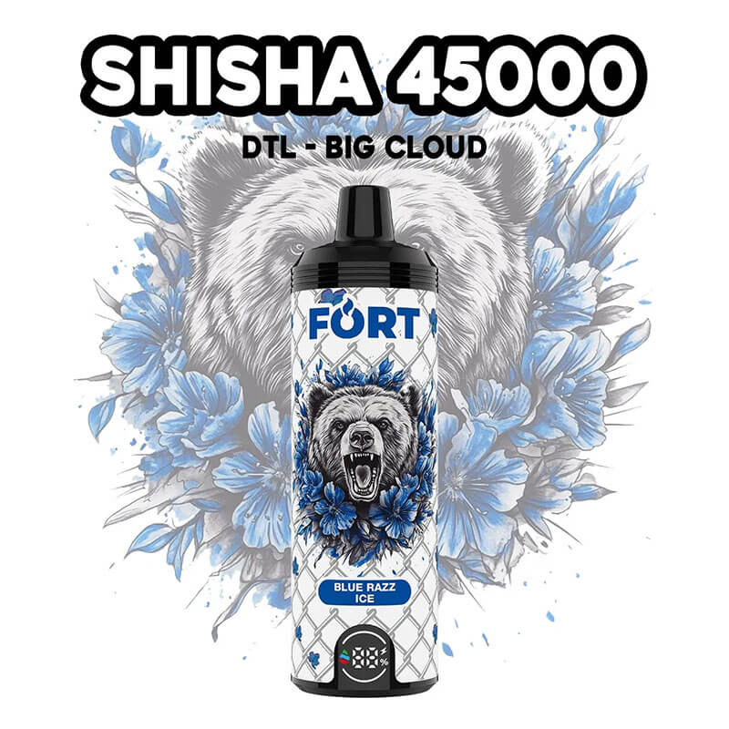 Savage Fort Shisha 45000 Puffs Disposable Vape