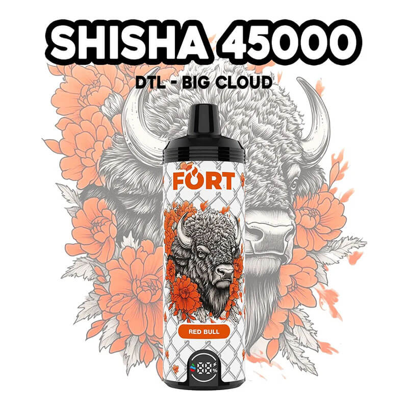 Savage Fort Shisha 45000 Puffs Disposable Vape