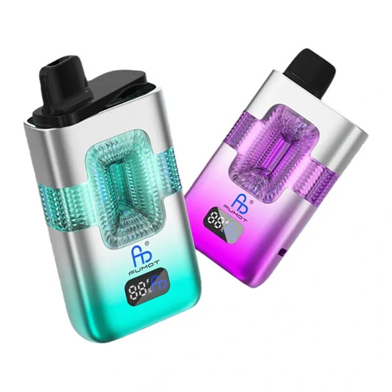 Fumot Eco 2in1 50000 Puffs Disposable Vape