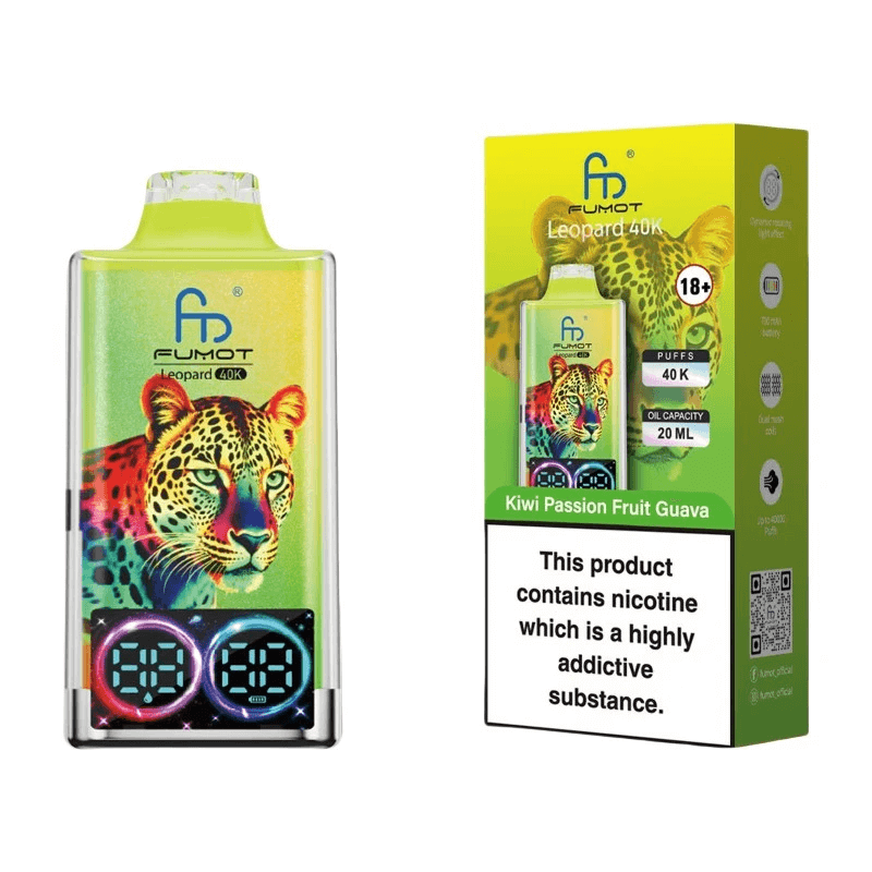 Fumot Leopard 40000 Puffs Disposable Vape