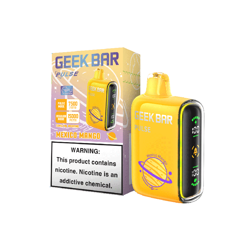 Geek Bar Pulse 15000 Puffs Disposable Vape