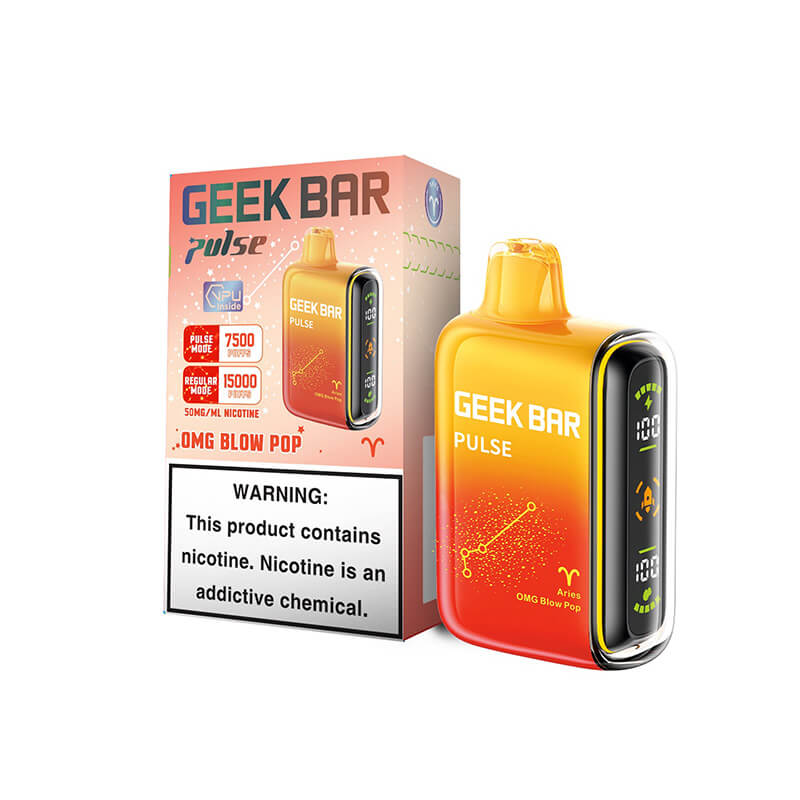 Geek Bar Pulse 15000 Puffs Disposable Vape