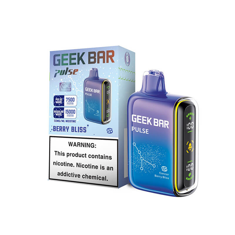 Geek Bar Pulse 15000 Puffs Disposable Vape