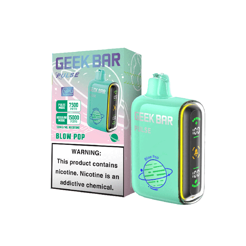 Geek Bar Pulse 15000 Puffs Disposable Vape