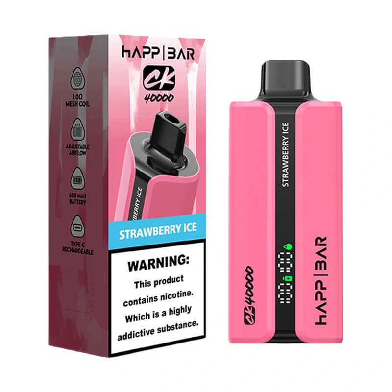 HAPP BAR CK 40000 Puffs Disposable Vape