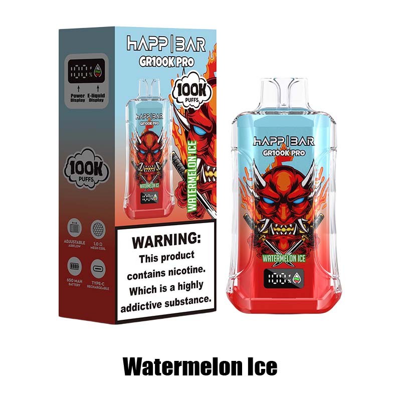 HAPP BAR GR100K PRO 100000 Puffs Disposable Vape