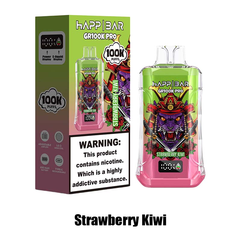 HAPP BAR GR100K PRO 100000 Puffs Disposable Vape