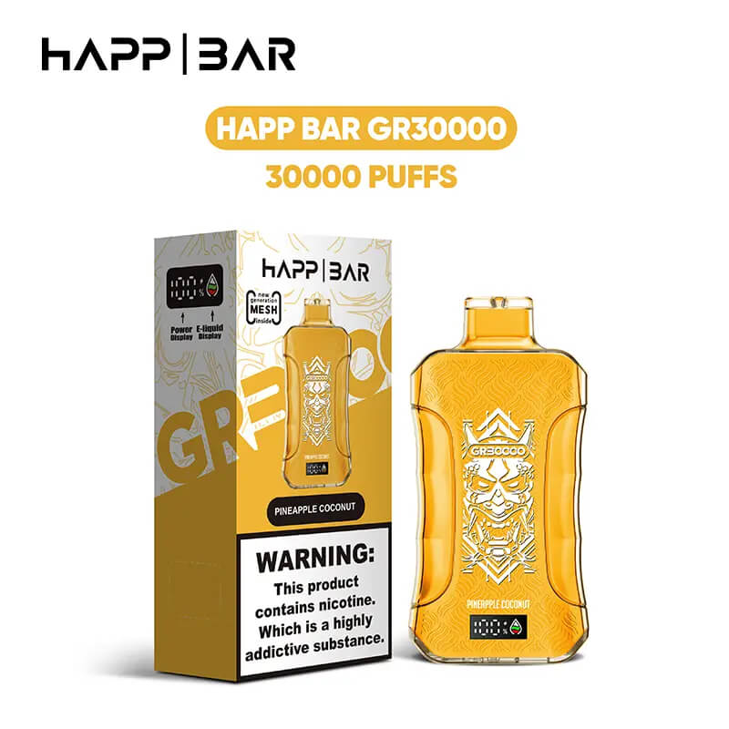 HAPP BAR GR30000 Puffs Disposable Vape