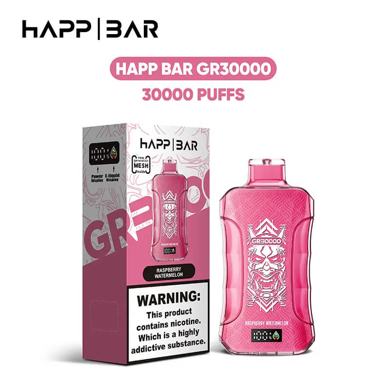 HAPP BAR GR30000 Puffs Disposable Vape