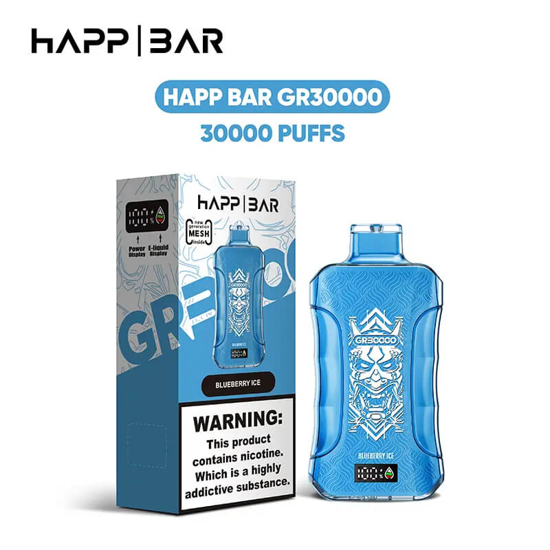 HAPP BAR GR30000 Puffs Disposable Vape