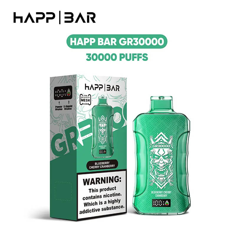 HAPP BAR GR30000 Puffs Disposable Vape