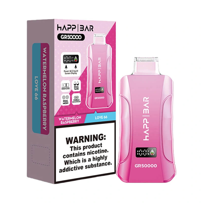 HAPP BAR GR 50000 Puffs Dual Flavor Disposable Vape