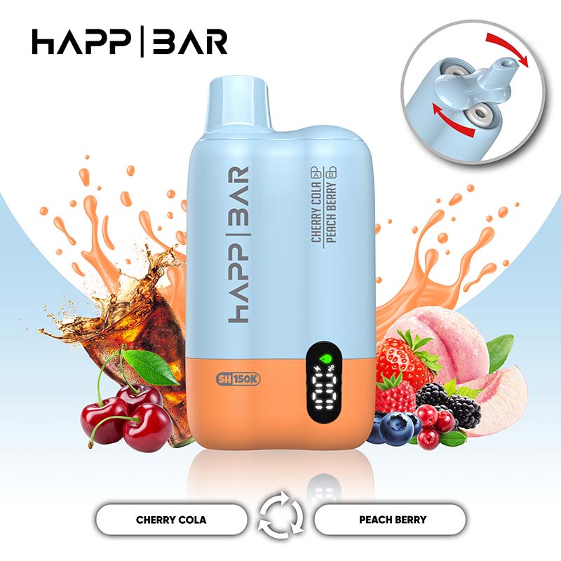 HAPP BAR SH150K 150000 Puffs 2in1 Disposable Vape