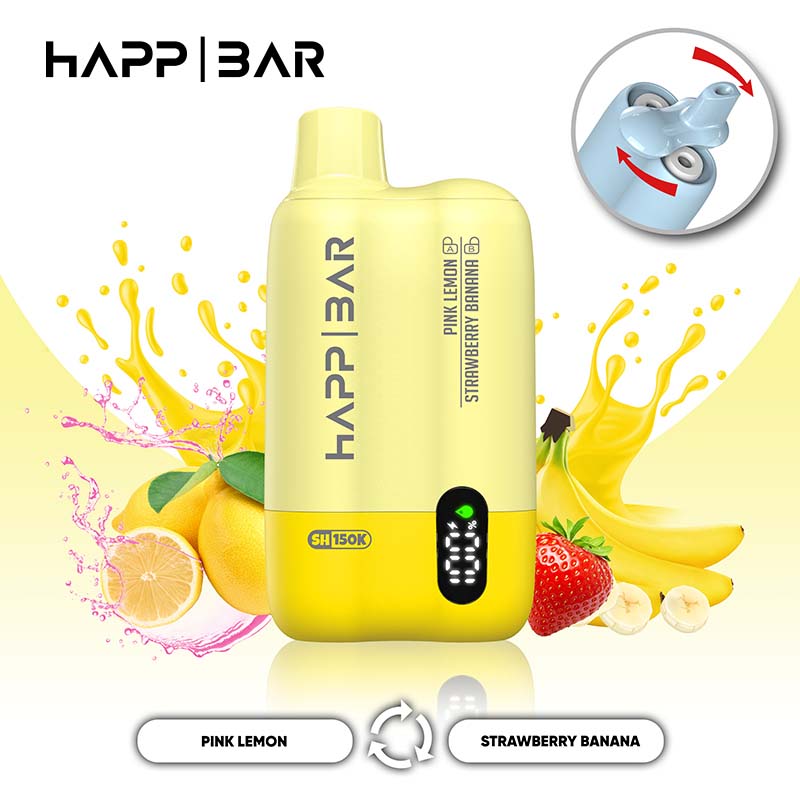 HAPP BAR SH150K 150000 Puffs 2in1 Disposable Vape
