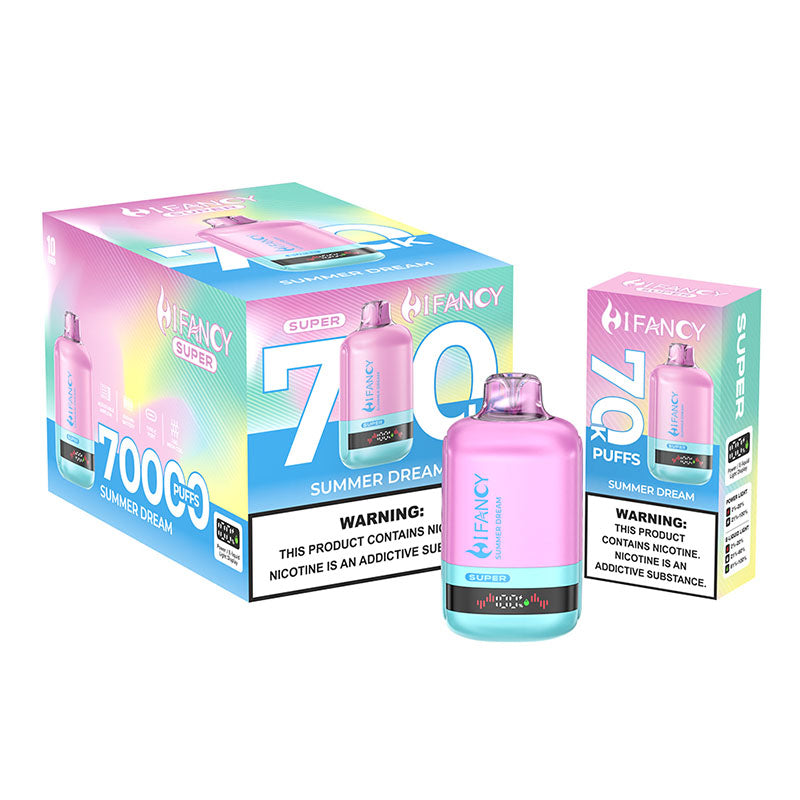 HIFANCY SUPER 70000 Puffs Disposable Vape