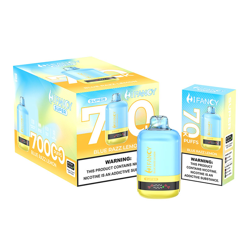 HIFANCY SUPER 70000 Puffs Disposable Vape