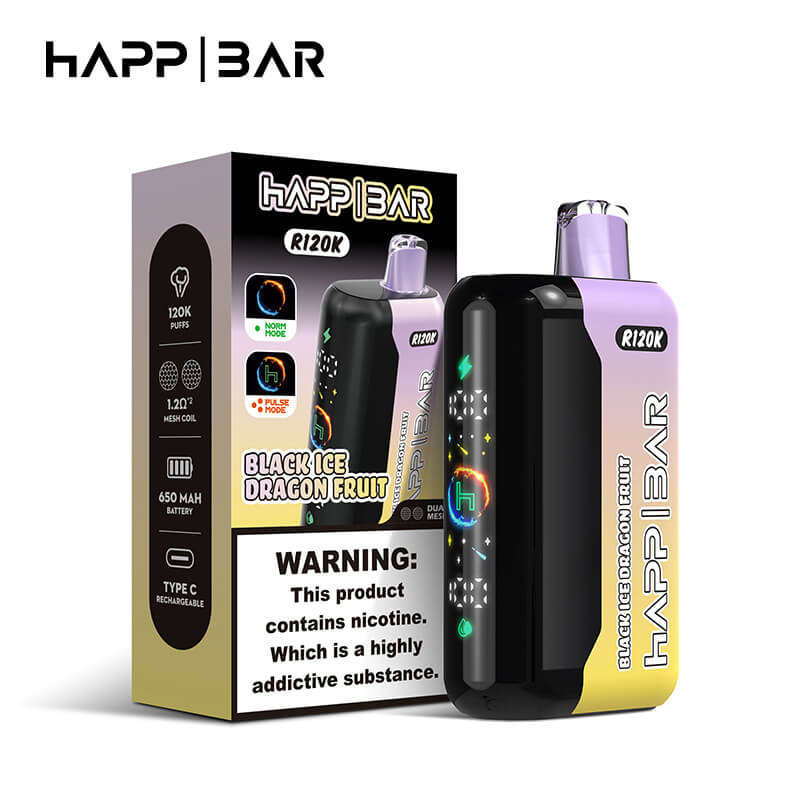 HAPP BAR R120K 120000 Puffs Disposable Vape