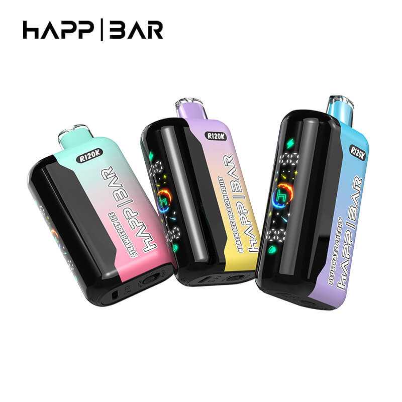 HAPP BAR R120K 120000 Puffs Disposable Vape