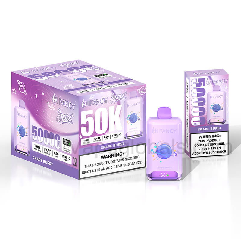Hifancy Space 50000 Puffs Disposable Vape