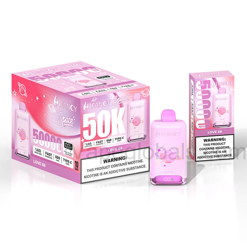 Hifancy Space 50000 Puffs Disposable Vape