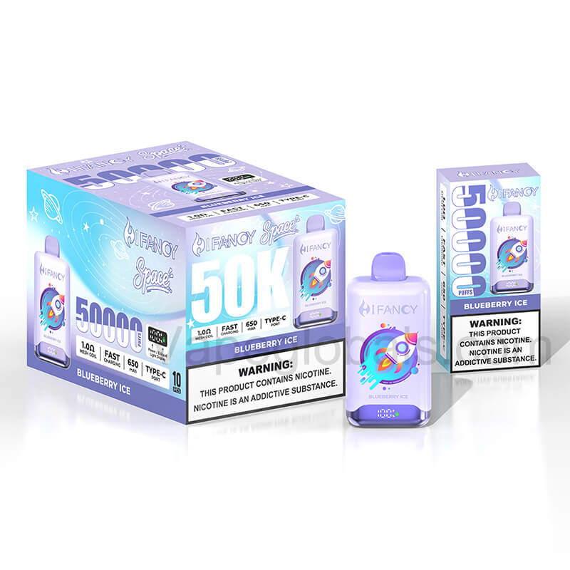 Hifancy Space 50000 Puffs Disposable Vape