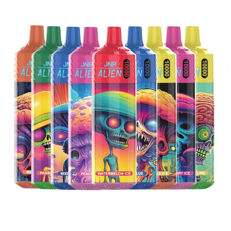 JNR Alien 10000 Puffs Disposable Vape - Vapeglobals | Vape Pen JNR Alien 10000 Puffs Disposable Vape - Vapeglobals | Vape Pen