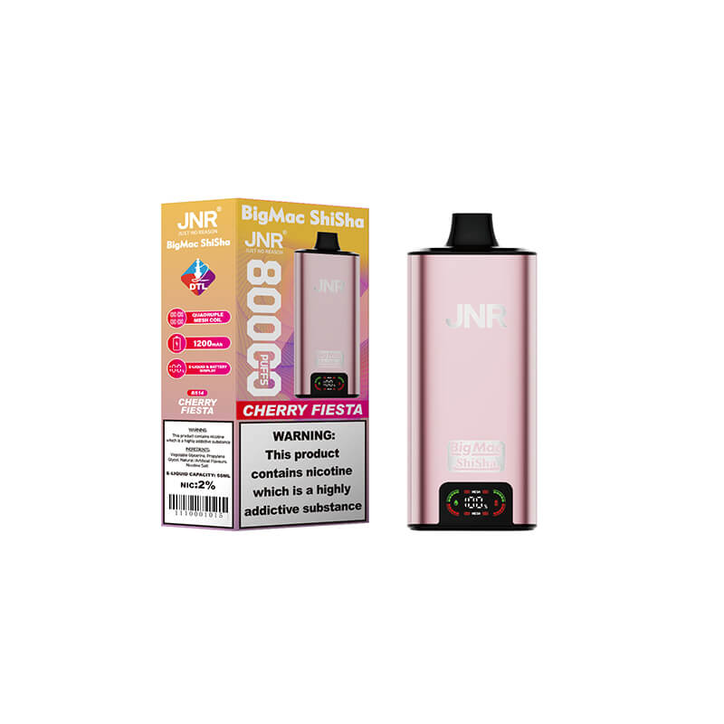 JNR Big Mac Shisha 80000 Puffs Disposable Vape