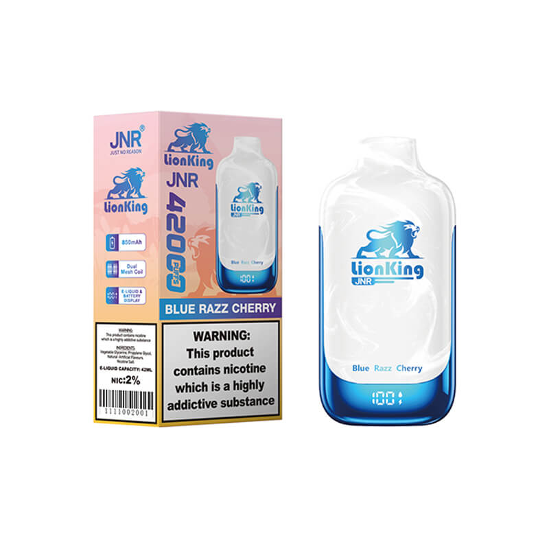 JNR LionKing 42000 Puffs Disposable Vape