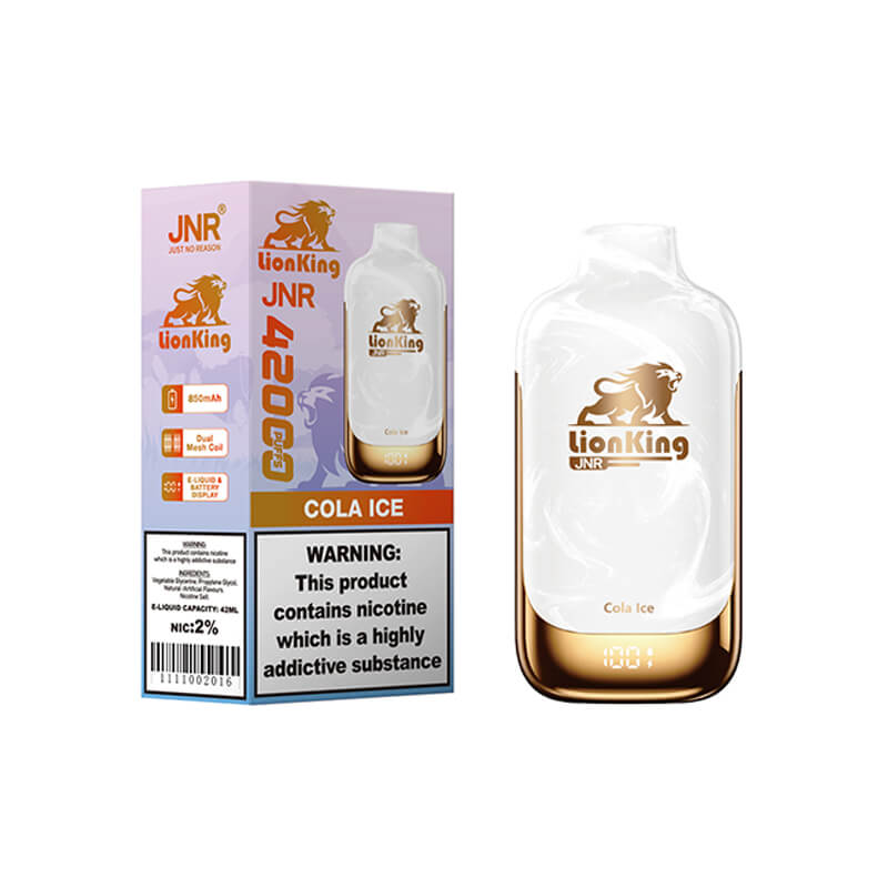 JNR LionKing 42000 Puffs Disposable Vape