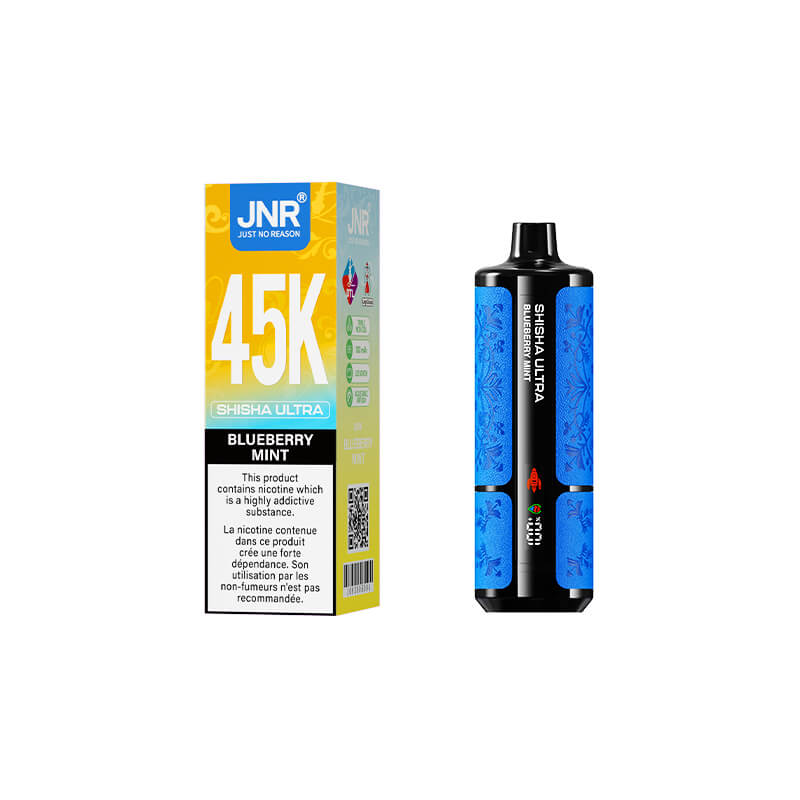 JNR Shisha Ultra 45000 Puffs DTL Disposable Vape