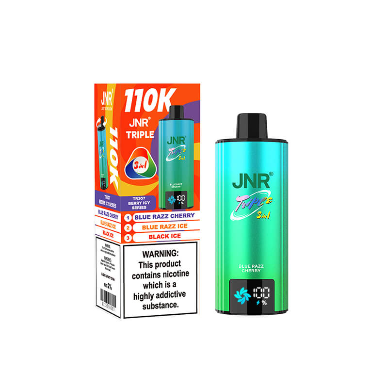 JNR Triple 110000 Puffs 3in1 Disposable Vape