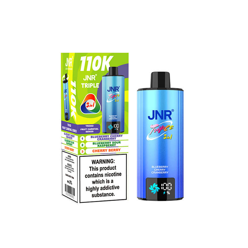 JNR Triple 110000 Puffs 3in1 Disposable Vape