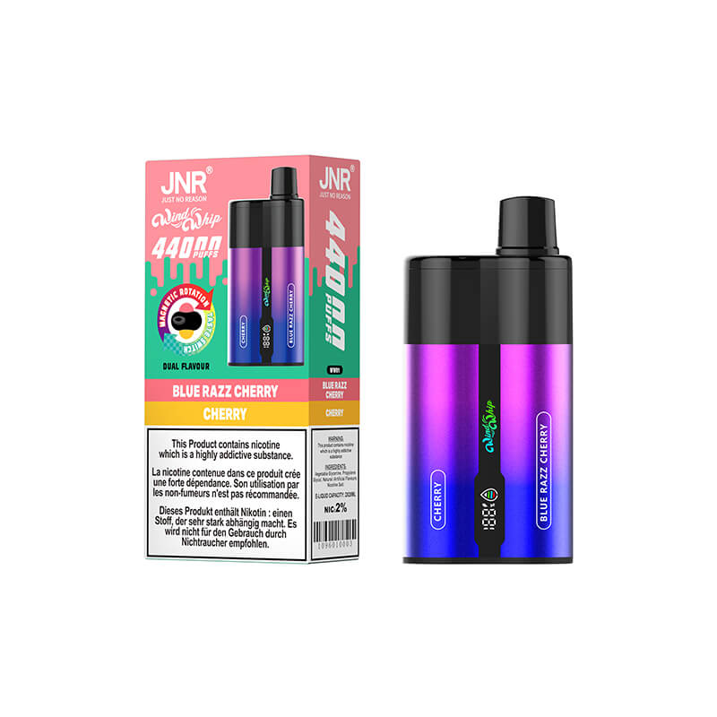 JNR WindWhip 44000 Puffs 2in1 Disposable Vape