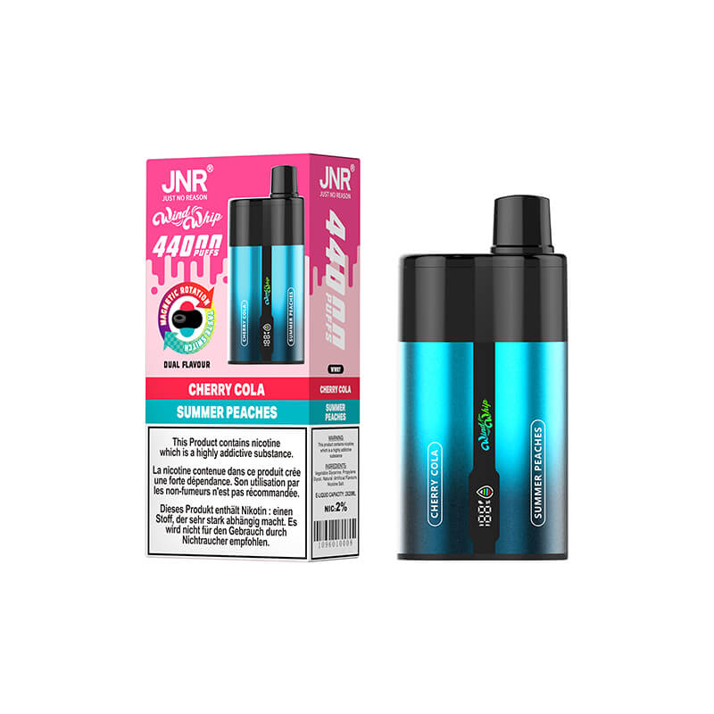 JNR WindWhip 44000 Puffs 2in1 Disposable Vape