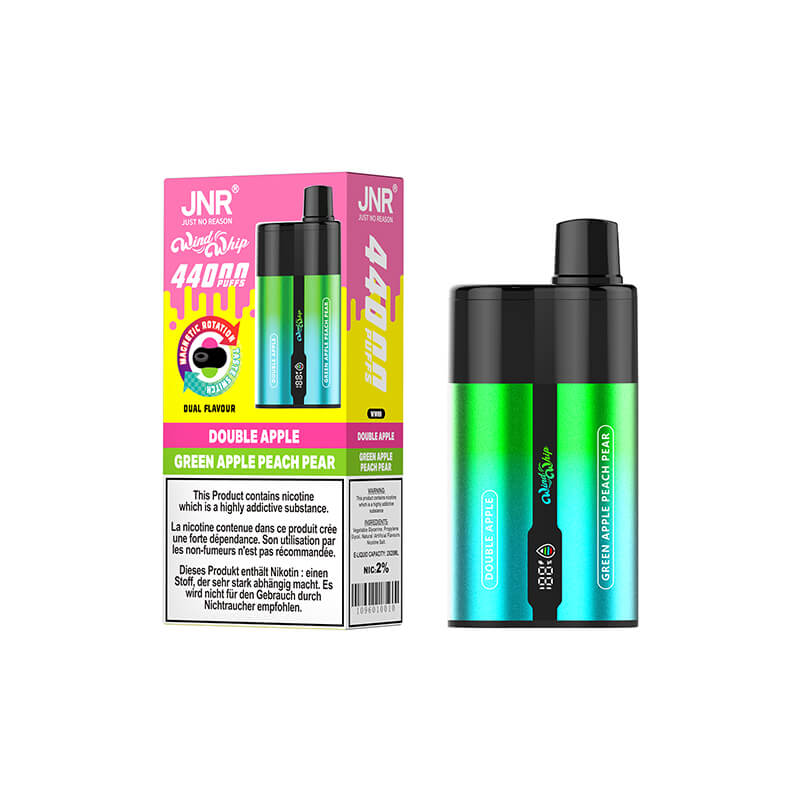 JNR WindWhip 44000 Puffs 2in1 Disposable Vape