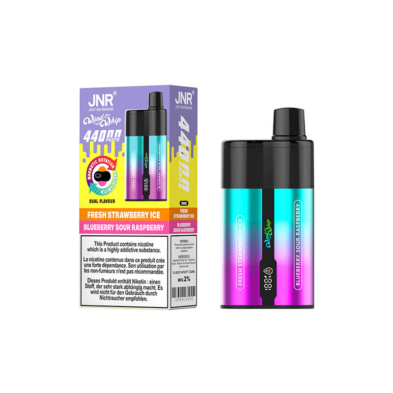 JNR WindWhip 44000 Puffs 2in1 Disposable Vape