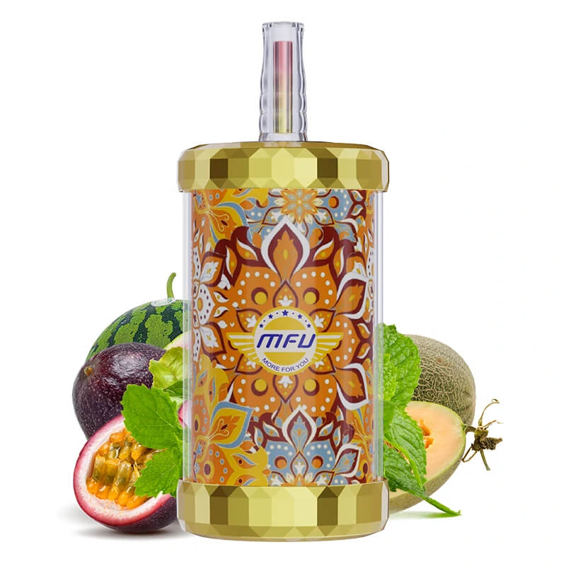MFU Shisha X3 Hookah 150000 Puffs Disposable Vape