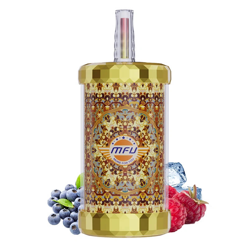 MFU Shisha X3 Hookah 150000 Puffs Disposable Vape