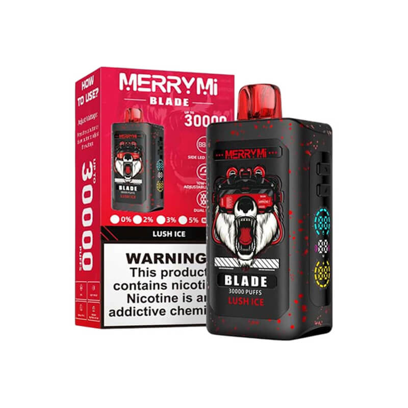 Merry Mi Blade 30000 Puffs Disposable Vape