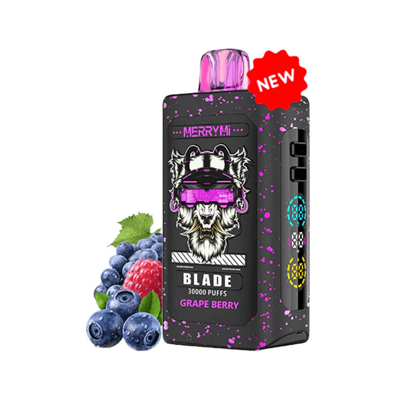 Merry Mi Blade 30000 Puffs Disposable Vape