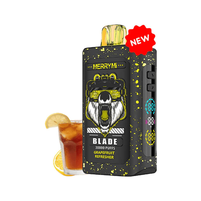 Merry Mi Blade 30000 Puffs Disposable Vape