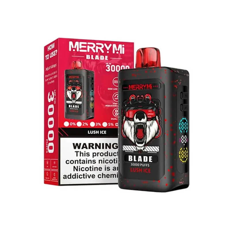 Merry Mi Blade 30000 Puffs Disposable Vape