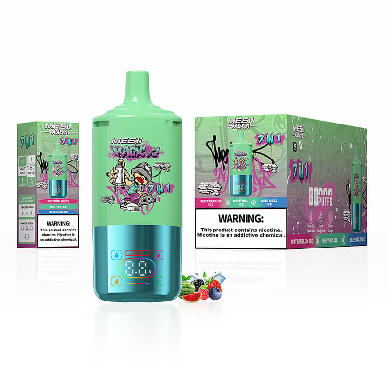 Mesii Magic X7 80000 Puffs 7in1 Disposable Vape
